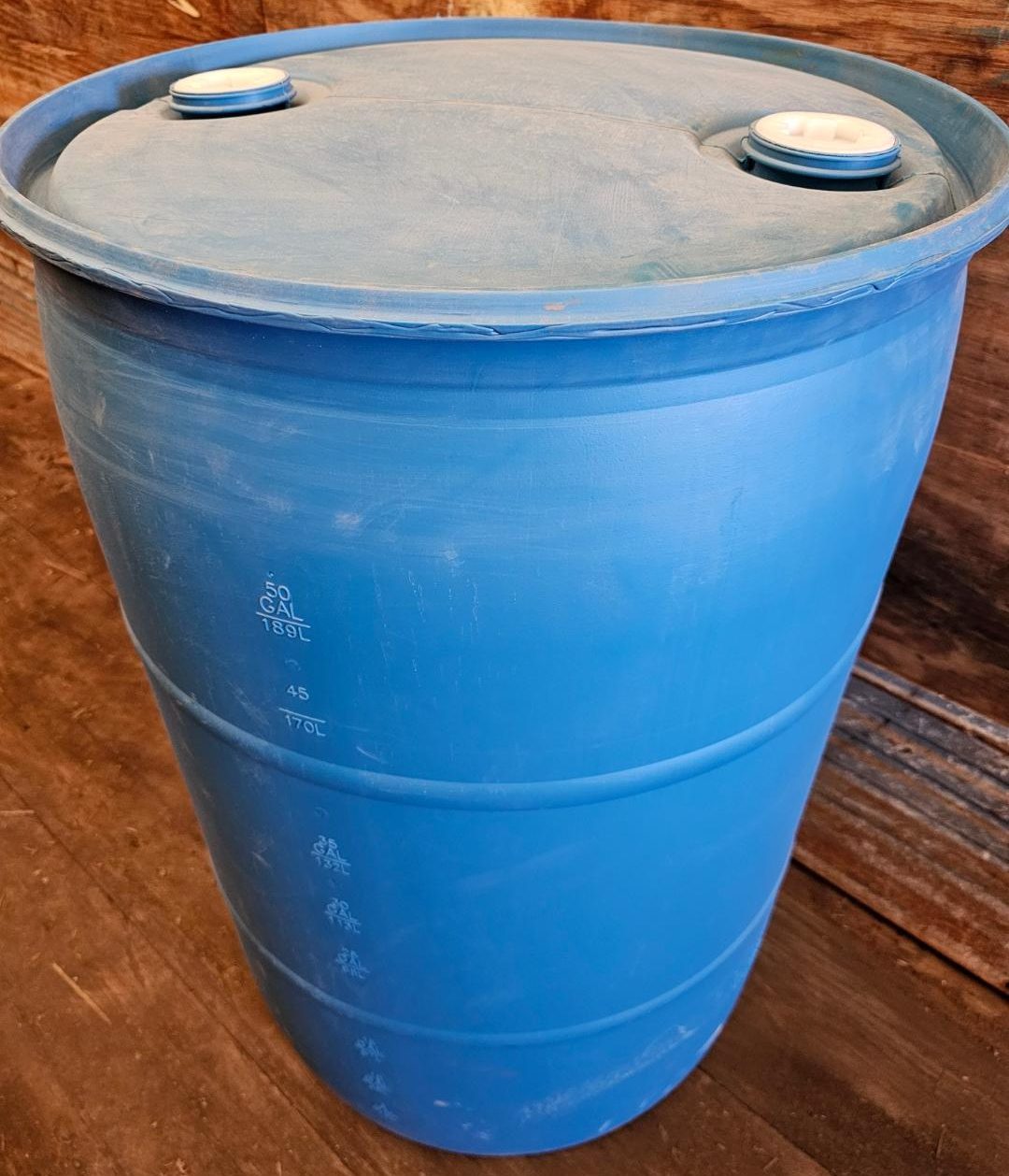 PLASTIC DRUMS - USED