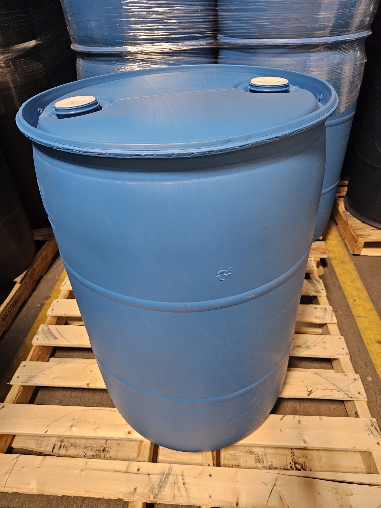 PLASTIC DRUMS - USED