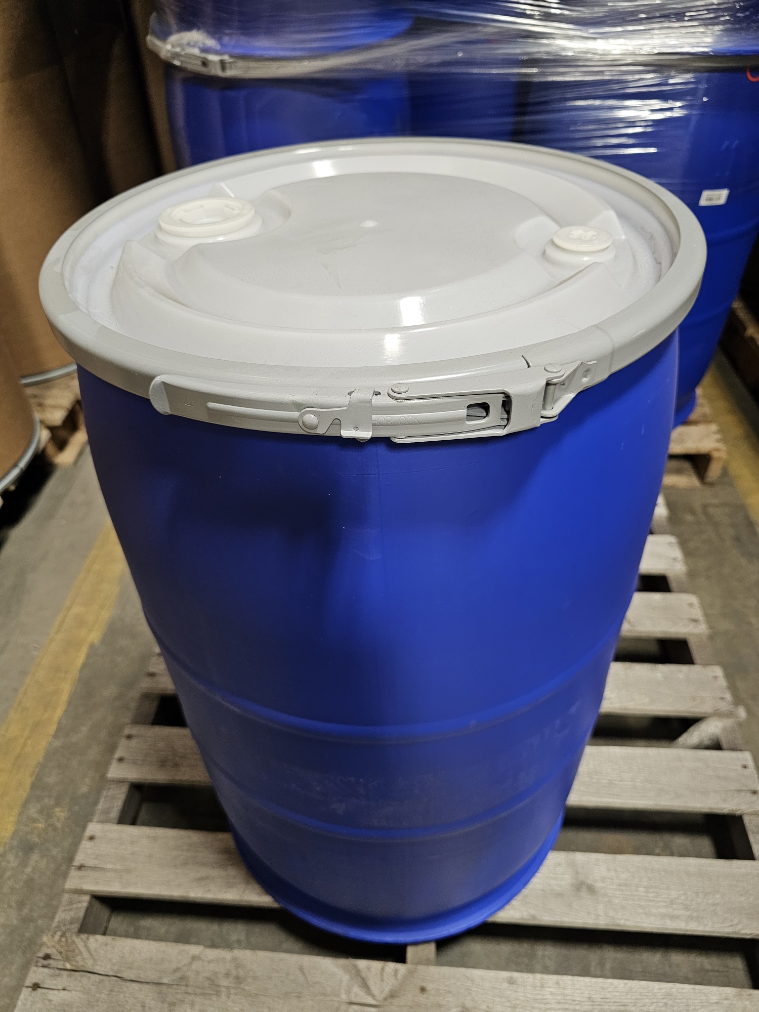 PLASTIC DRUMS - NEW